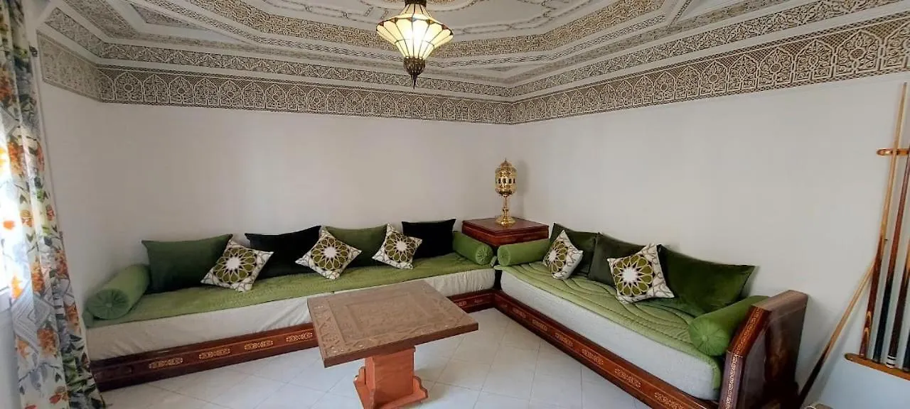 Frühstückspension Bed and Breakfast Casa Zouina Agadir Marokko