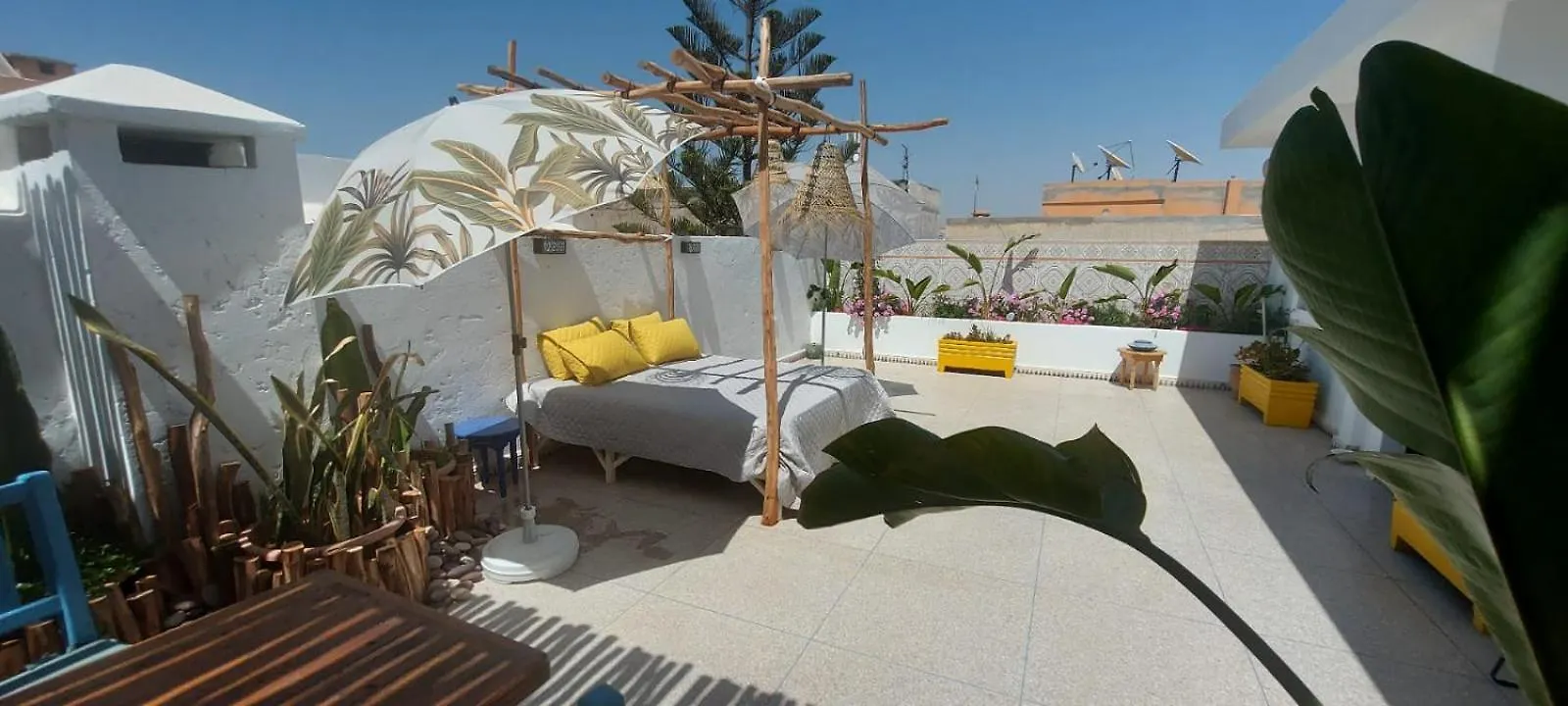 Frühstückspension Bed and Breakfast Casa Zouina Agadir Marokko