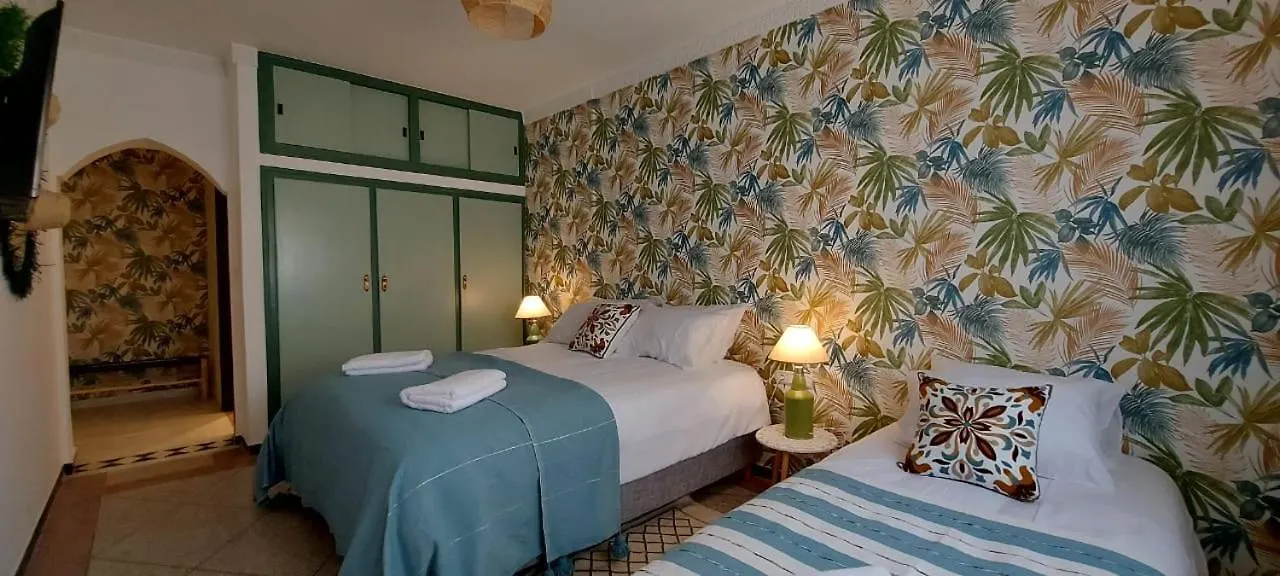 Casa Zouina Bed and Breakfast Agadir 0*,  Marocko